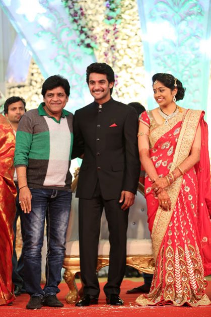 Hero-Aadi-Wedding-Reception-Photos